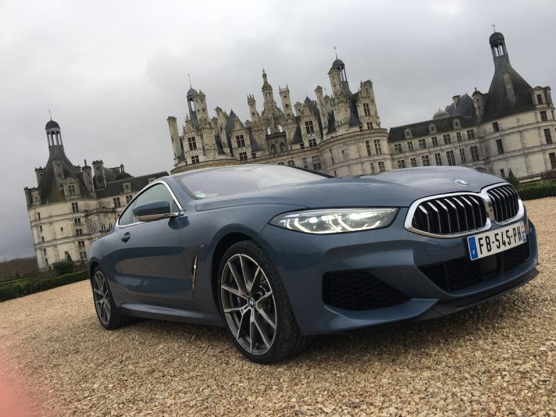 BMW Série 8 | nos photos de l'essai